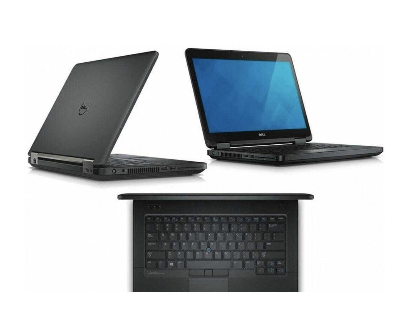 Dell Latitude E6440 14″ Laptop Black HDMI Ethernet TrackPoint