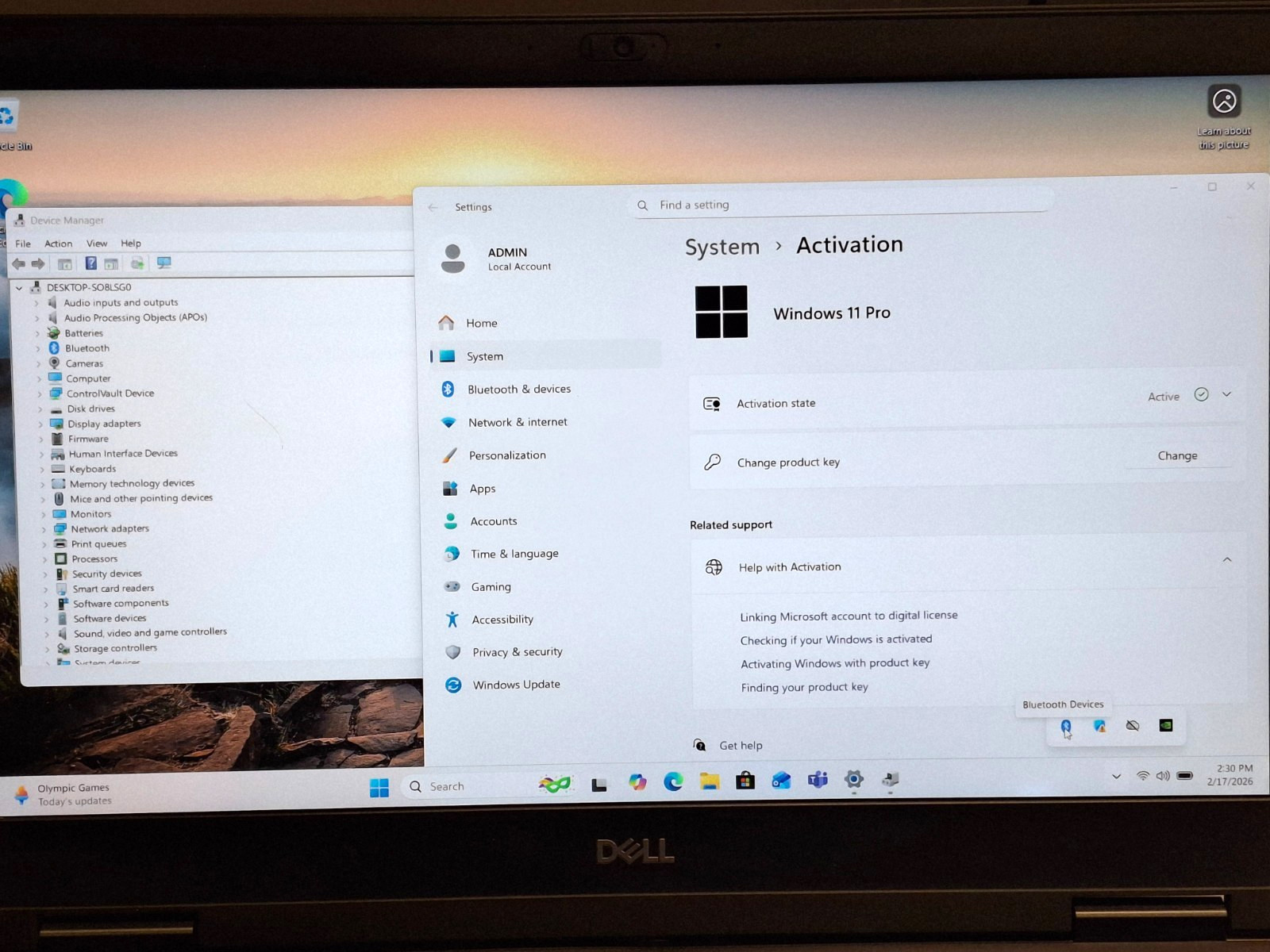 Dell Precision 7540 15.6″ Laptop Core i7-9750H 16GB RAM 256GB SSD Webcam T2000