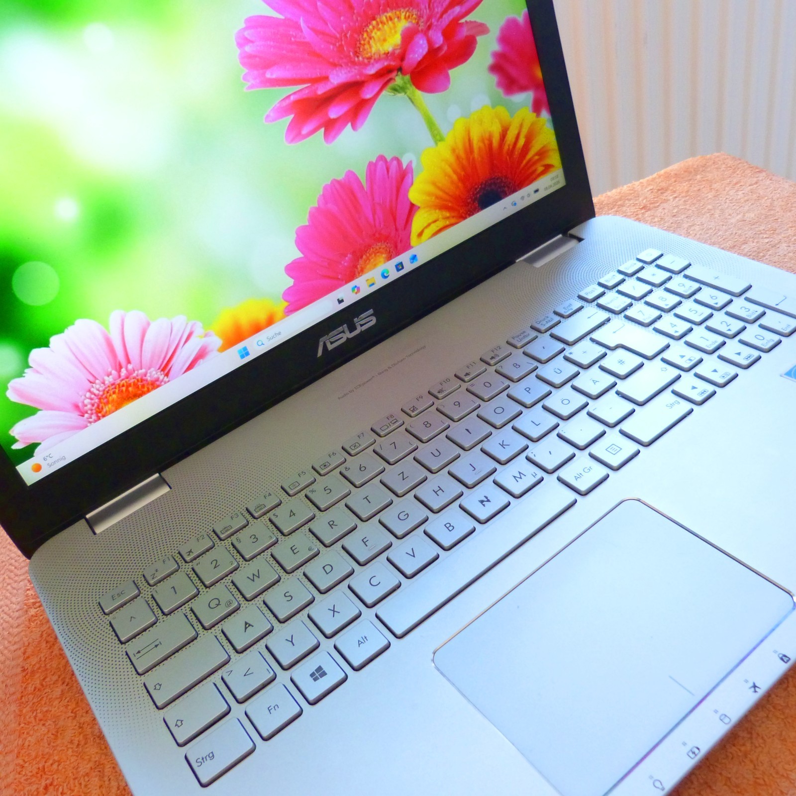 Asus N551 METAL 15″ GAMING GTX l BANG OLUFSEN SOUND I Windows 11 l i7 HDMI