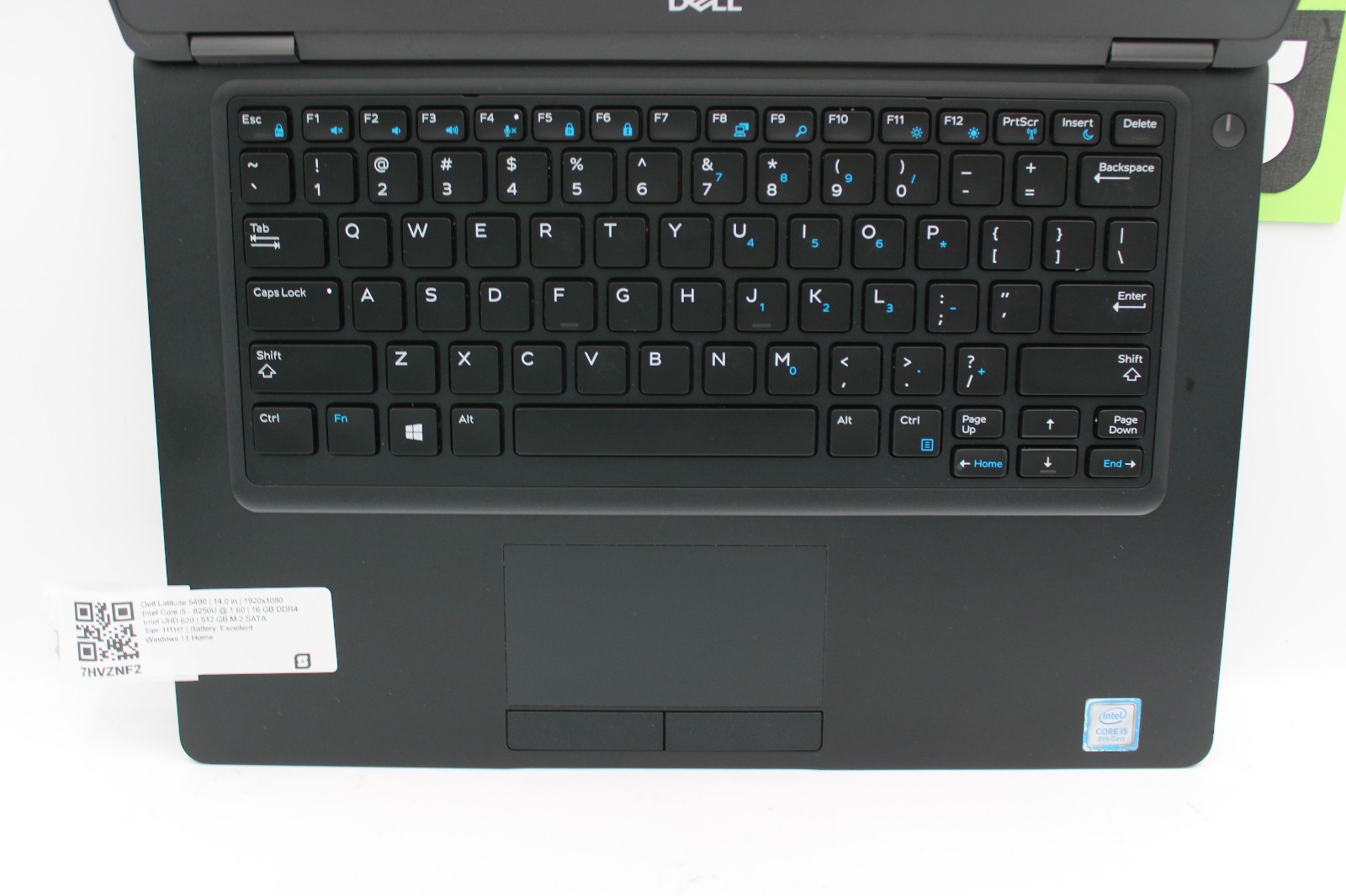 Dell Latitude 5490 i5-8250U @ 1.6 GHz 16GB RAM 512GB SSD Win11Home