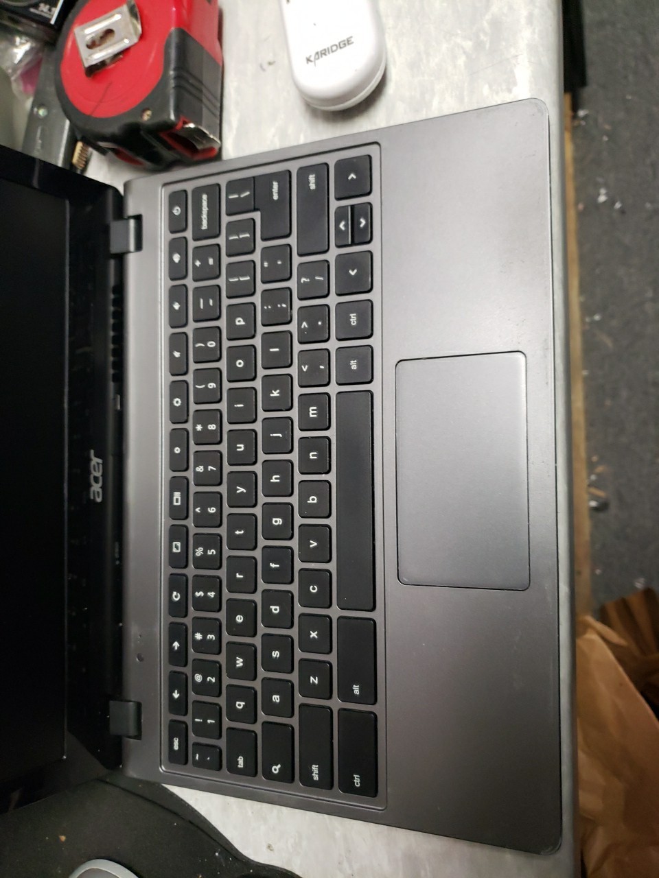 Acer Chromebook C720 16gb hard drive no charger free ship