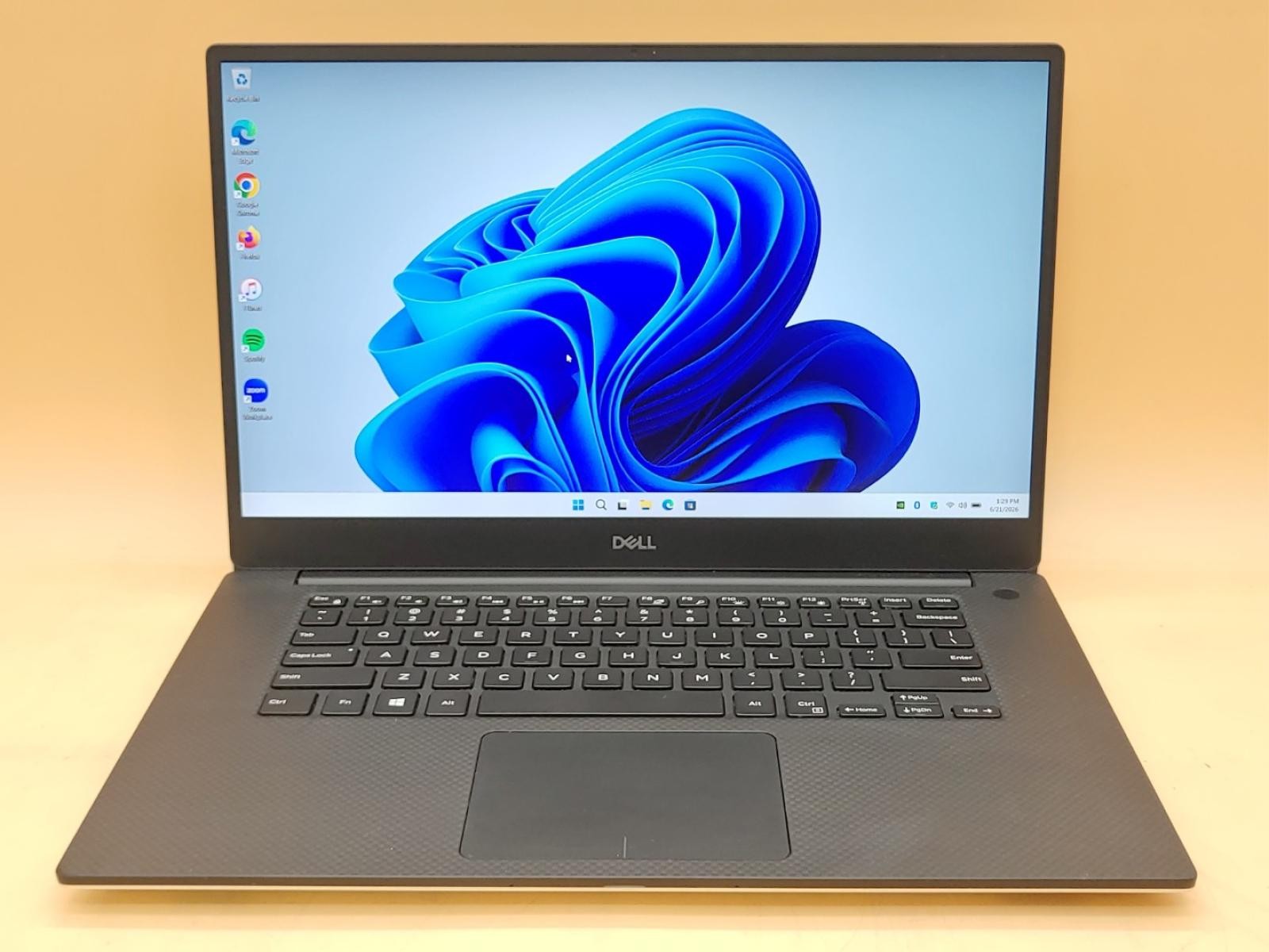 Dell XPS 15 7590 15.6″ i7-9750H 16GB 512GB M.2 SSD GTX 1650 Win11Pro **NO A/C**