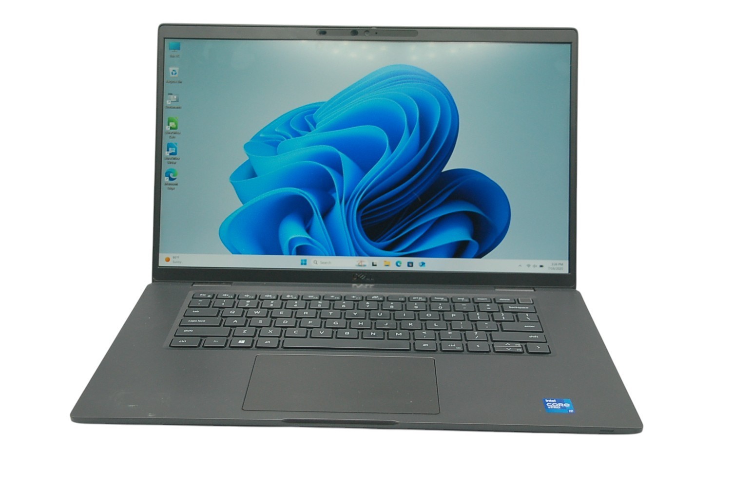 Dell Latitude 7520, i7, 11th Gen, 16GB Ram, 256 SSD, 15.6 FHD Screen, Windows 11