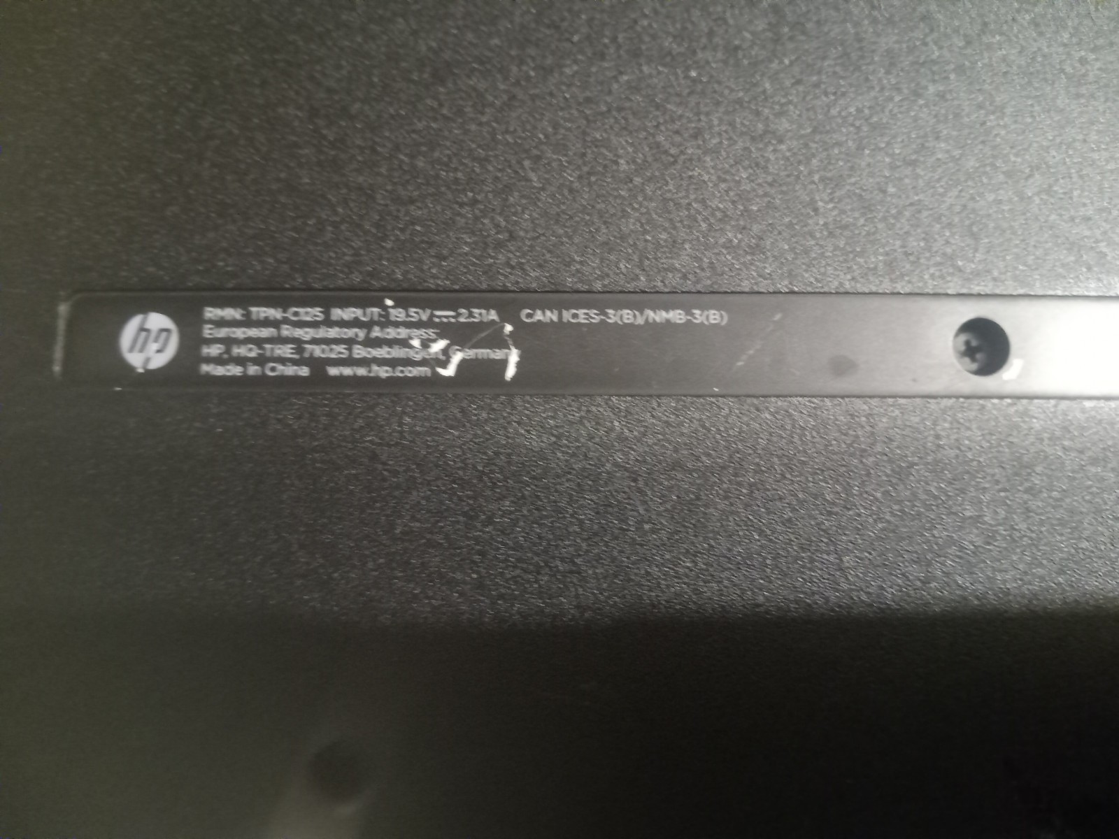 HP HQ-TRE 71025 Laptop Notebook Computer CORE i5 4GB – 500 GB HDD USED WORKING