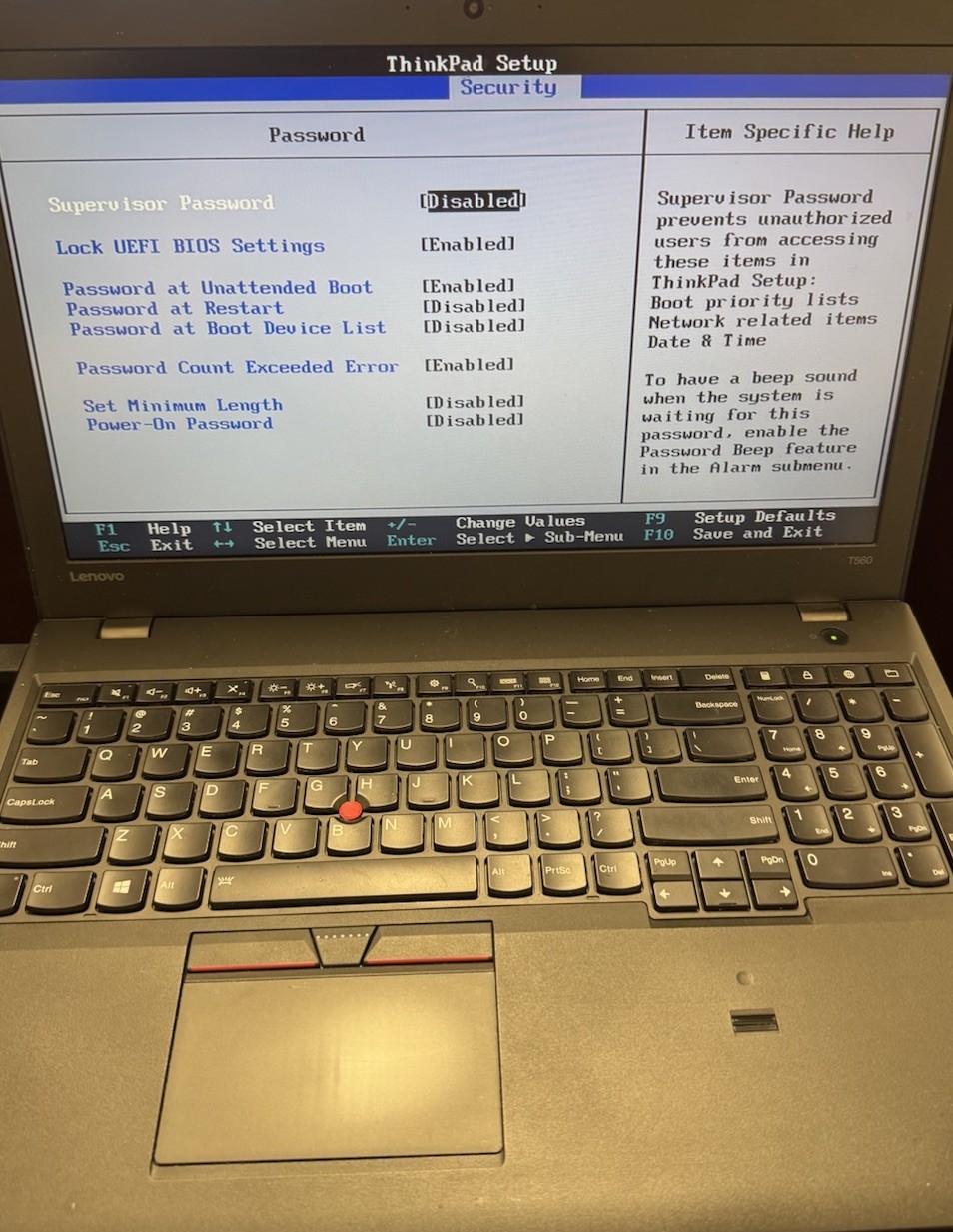 LOT of 6 Lenovo ThinkPad T560 Laptop i5-6200U 2.3GHz 8GB RAM No SSD/OS/Batt.