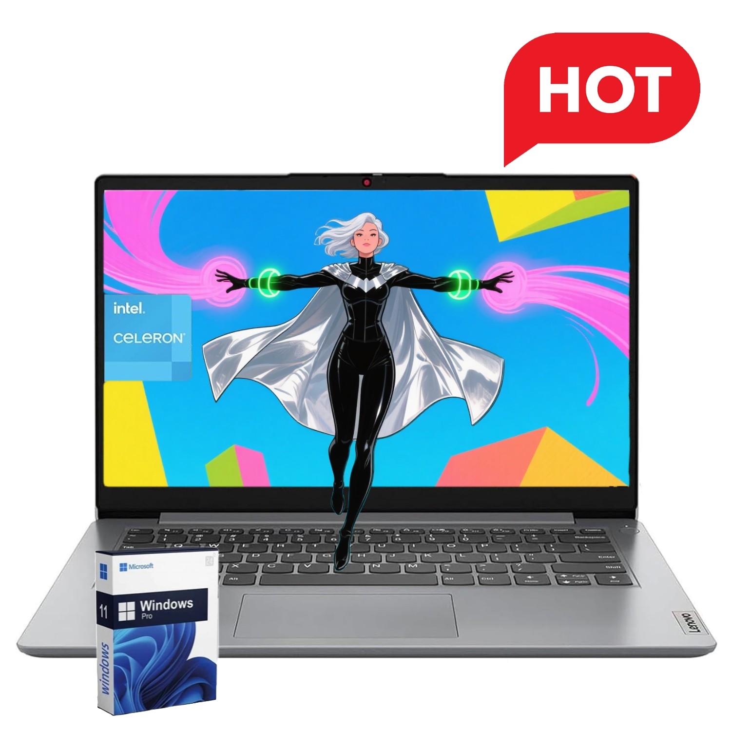 Lenovo Ideapad 1 Laptop 14″ Intel N4020 computer 4GB RAM UpTo 384GB Windows 11