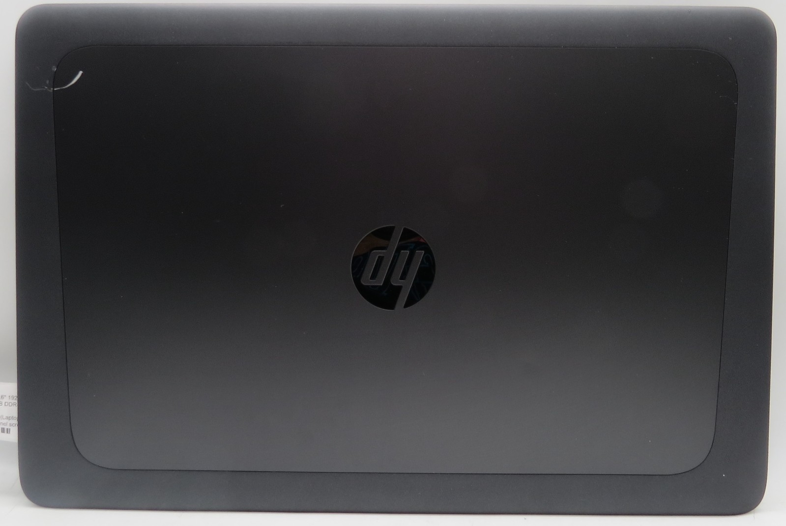 HP ZBook 15u G3 | 15.6″ | i7-6500U @2.50GHz | 8GB RAM | 480GB SSD | No OS