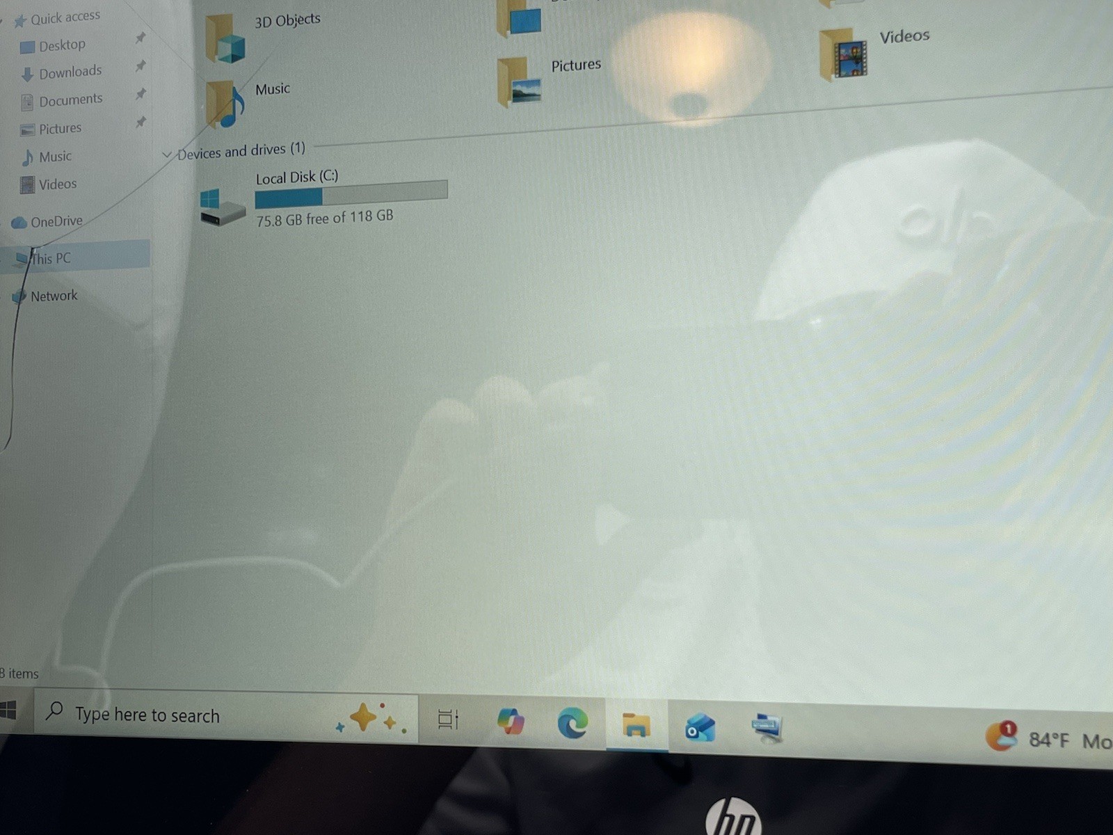 Broken HP Pavilion x360 14m-ba011dx Core i5 8GB 128GB SSD 2-in-1 Touch