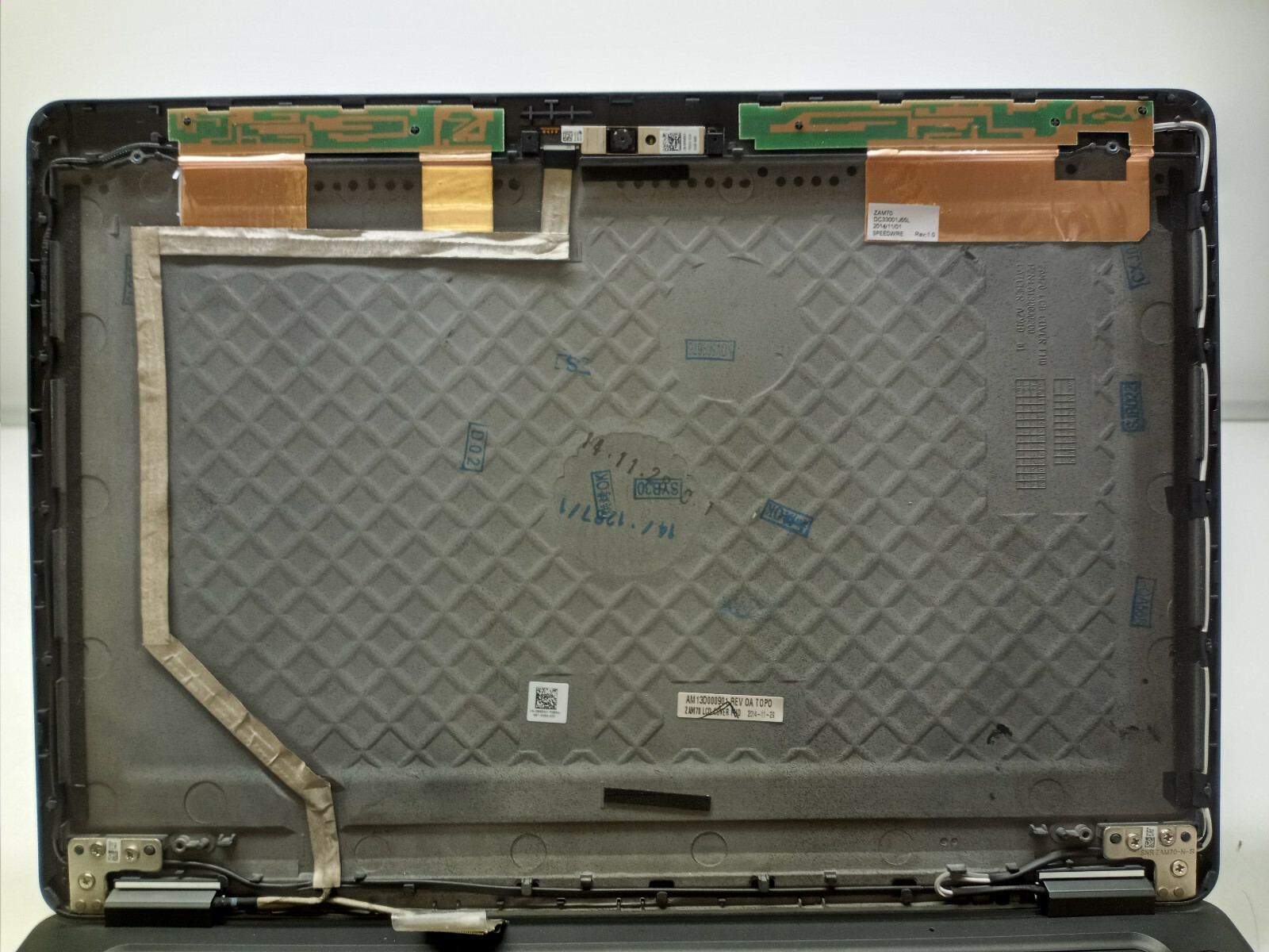 Dell Laptop NO Screen,Back Cover,Battery,HDD,Ram,CPU FOR PARTS