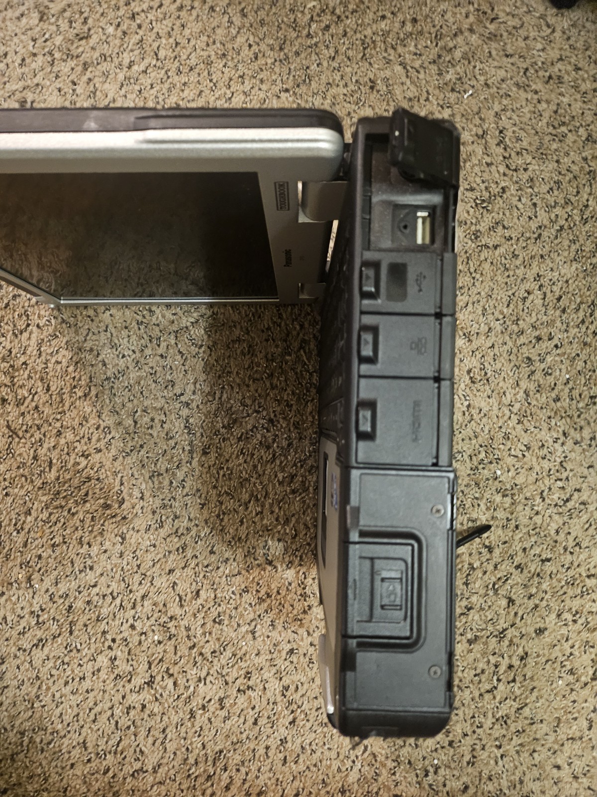 Panasonic ToughBook CF-31 Intel Core i5-M520 13″ 4gb ram works well no HDD