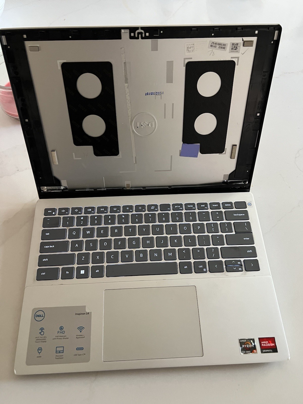 Dell Inspiron 14 P157G 14″ Ryzen 5 5625U Please Read