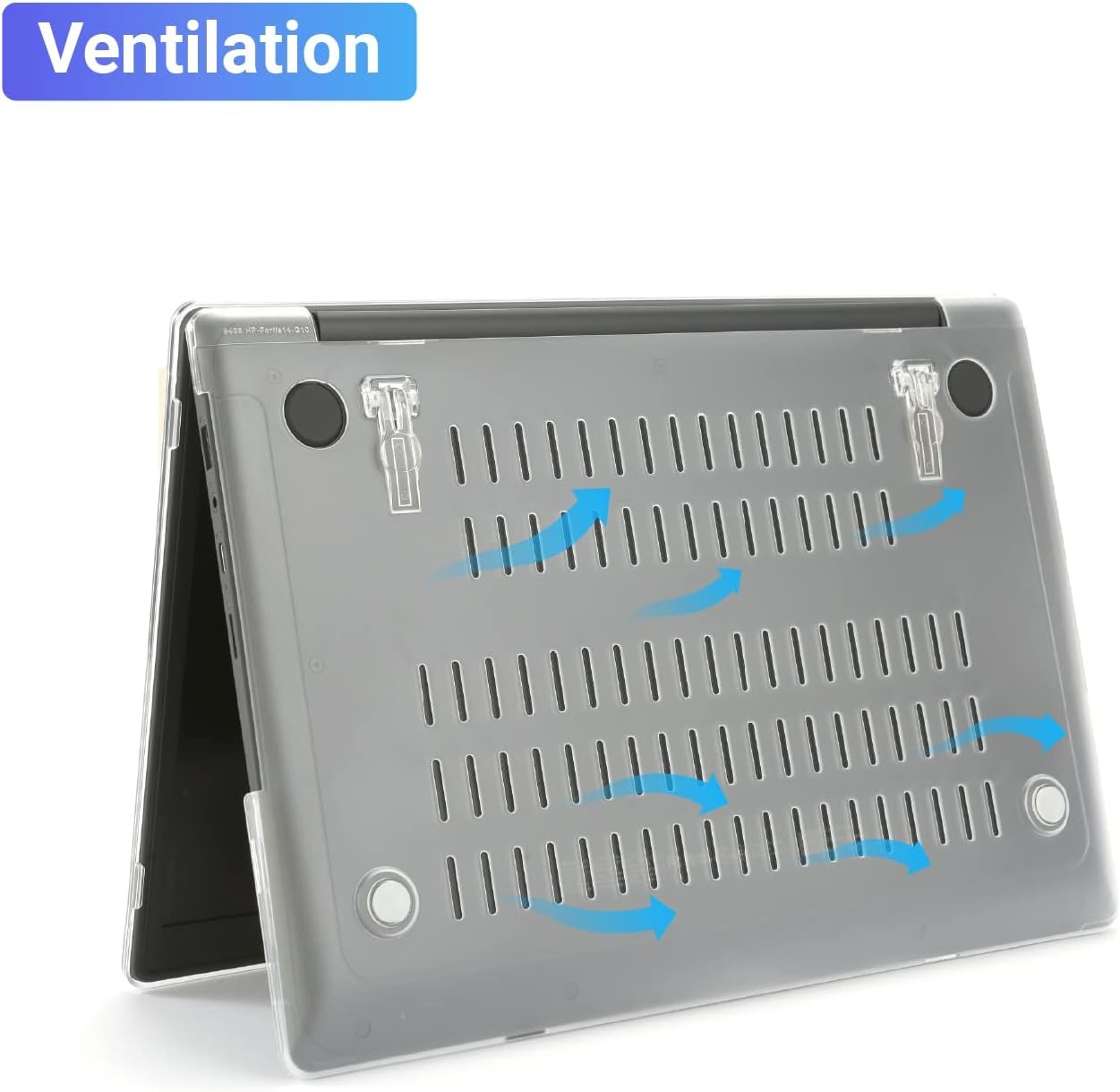 Case ONLY Compatible for 2021~2024 14″ HP Fortis 14-inch G10 / G11 Chromebook
