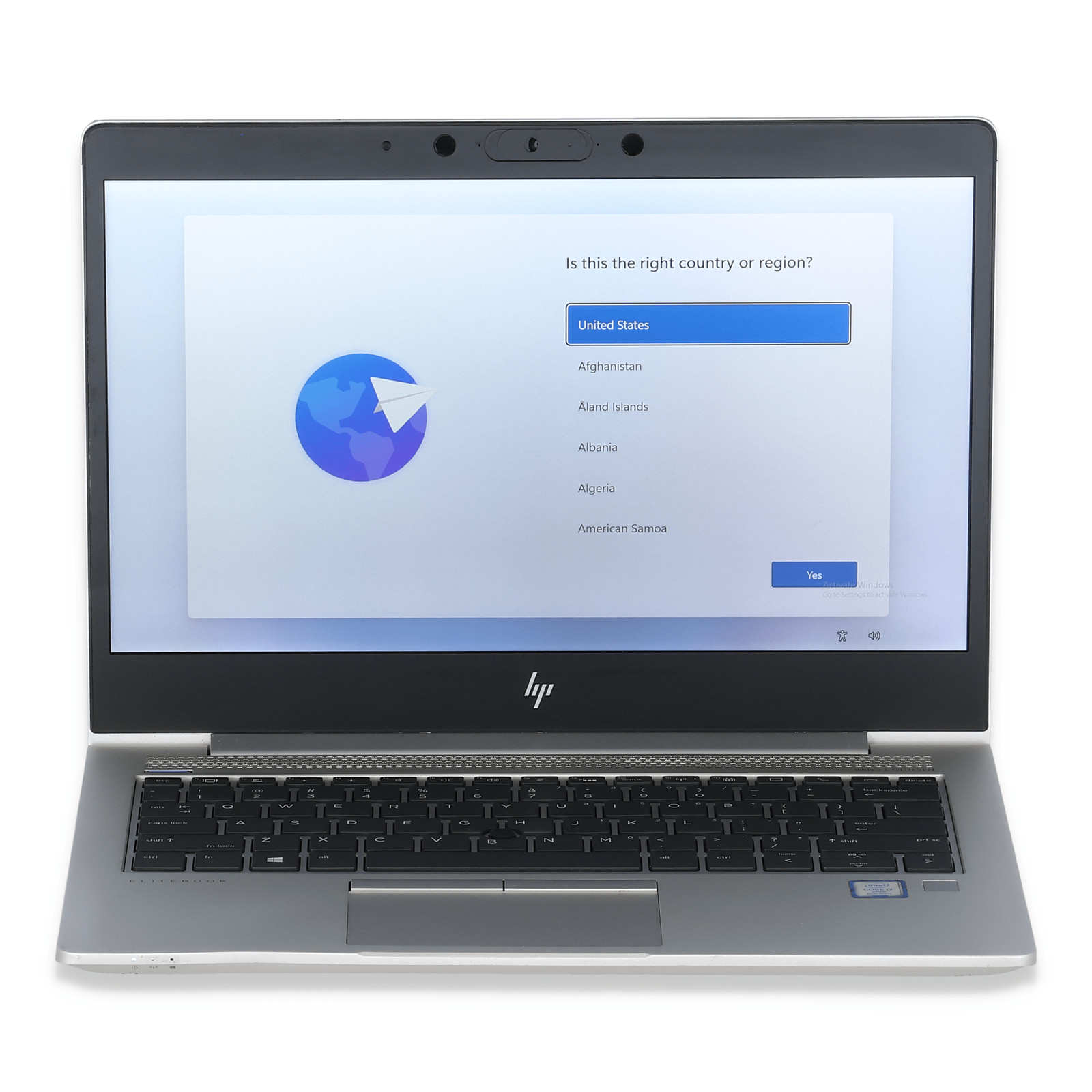 HP EliteBook 830 G6 13.3in FHD Notebook i5-8365U 8GB RAM 256GB SSD Win 11