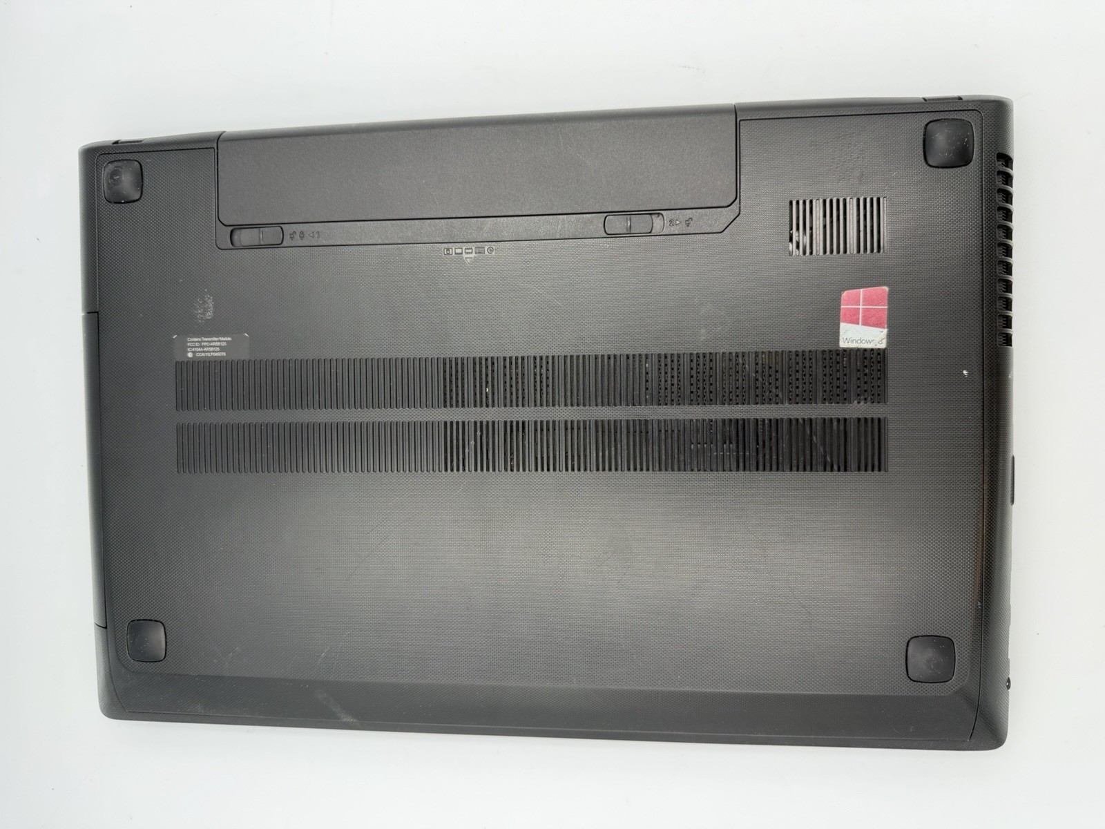 Lenovo G505 Laptop AMD E1 15.6in Black For Parts Repair Untested No Charger ASIS