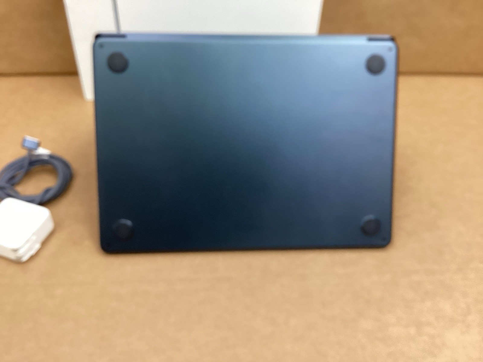 Apple Macbook Air 13.6″M2 Midnight 256GB SSD 16GB,100% battery, MC7X4LL/A, A2681