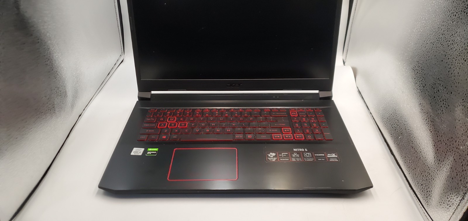Acer Nitro 5 AN517-52-52T3 Laptop i5-10th Gen No RAM/SSD Doesn’t Power On