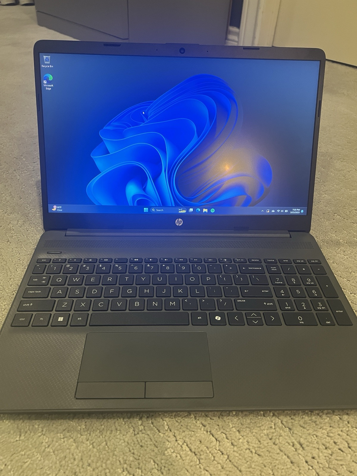 HP 250R 15.6 inch G9 Notebook PC