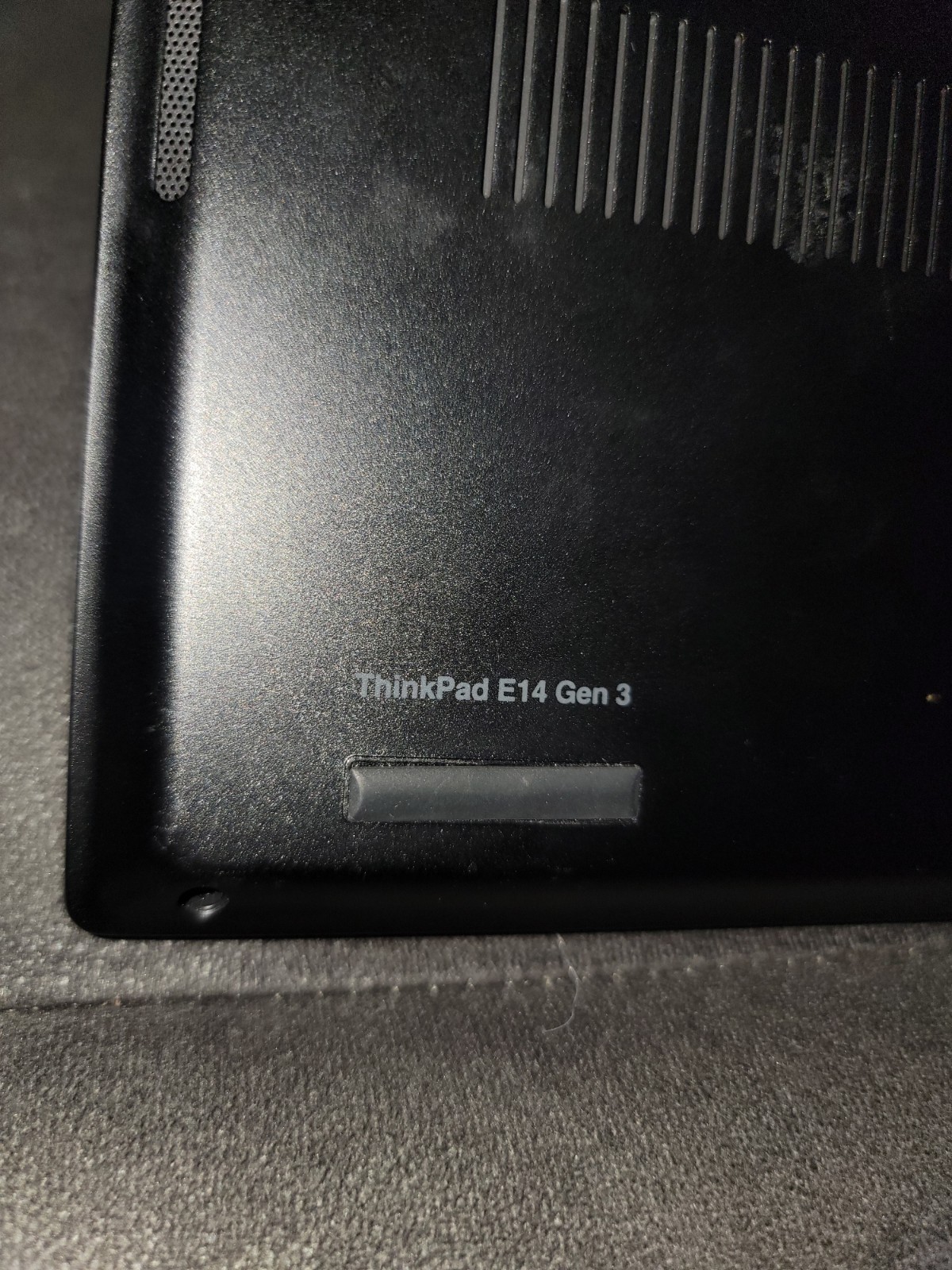 Lenovo ThinkPad E14 Gen AMD Ryzen 5 5000 Series Password Locked Won’t Reset