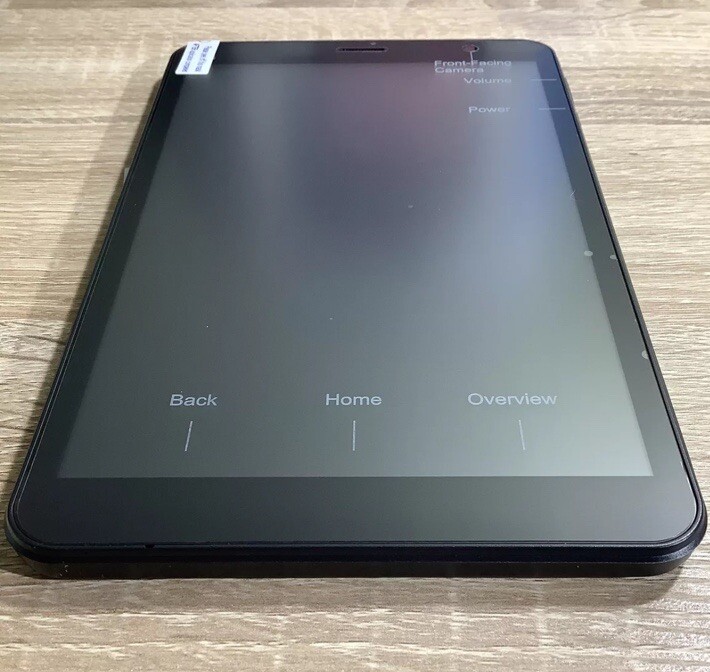 Cellution IRIS Tablet 8.0 – Any Carrier – ZT808 – 2GB RAM + 32GB
