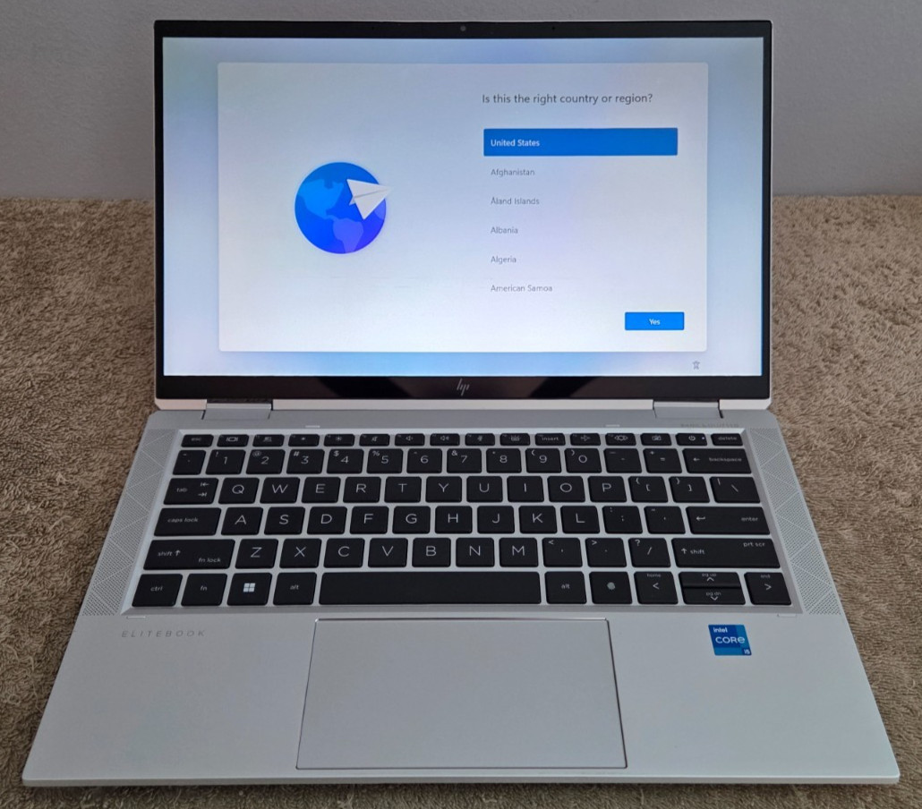 HP EliteBook x360 1030 G8 13.3″ 2-in-1 i5-1135G7 16GB Ram 500gb SSD Win 11 – C
