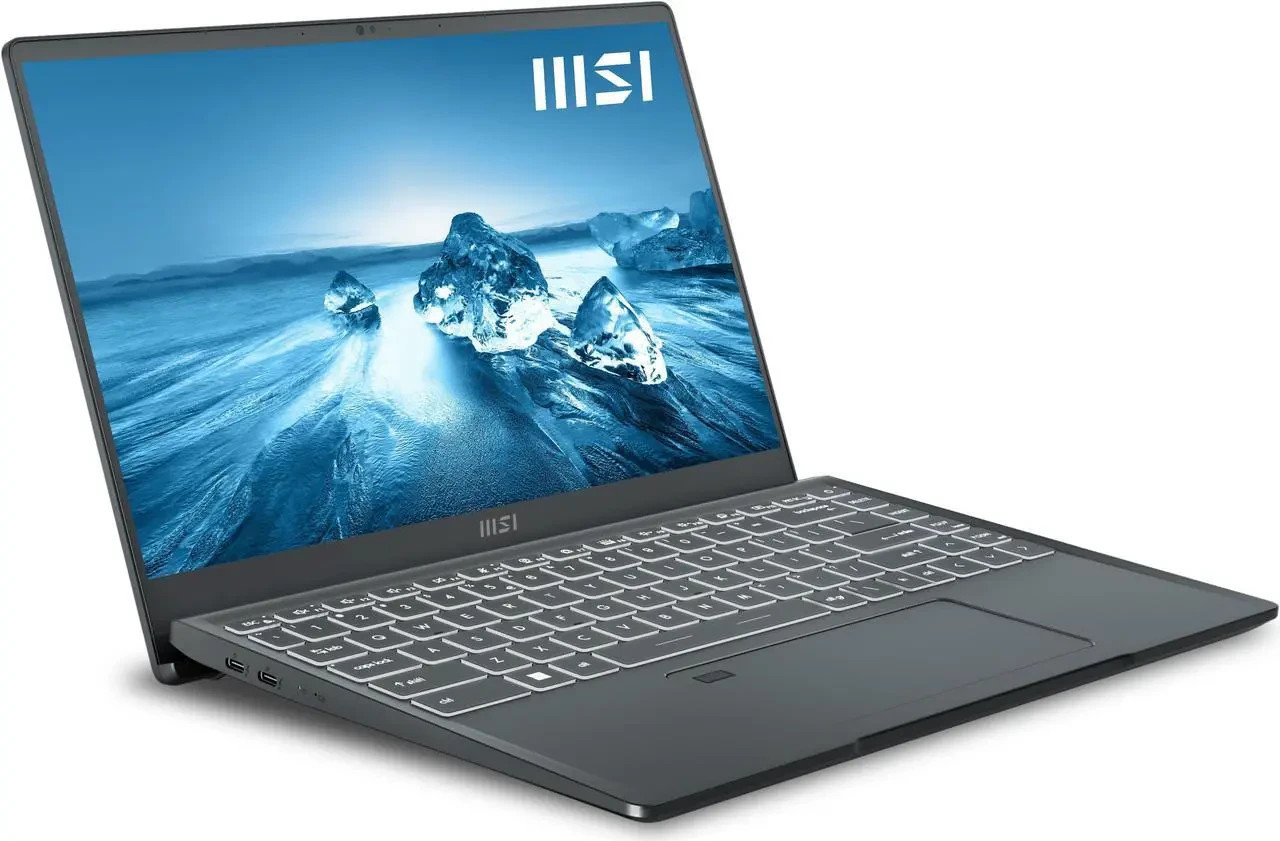 MSI Prestige 14 Evo Laptop Intel Core i7 12th Gen 1280P 32GB Memory 2TB SSD