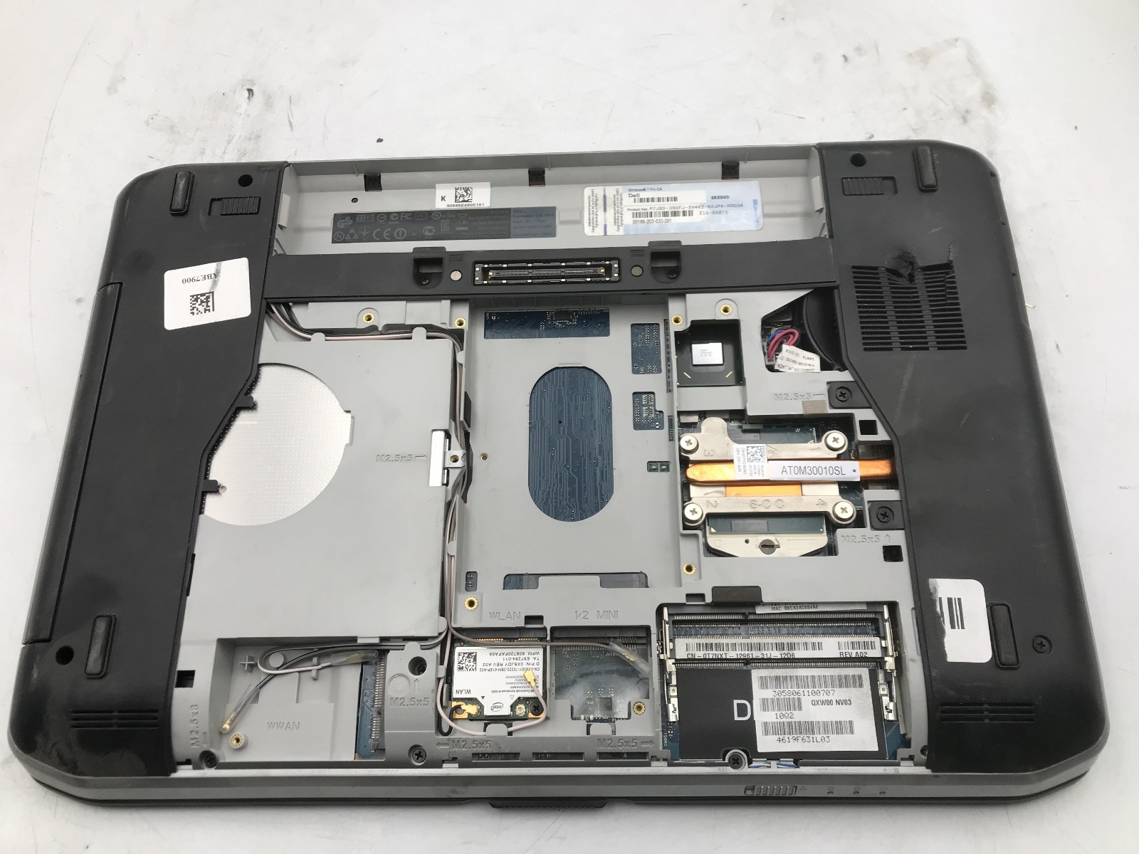 DELL LATITUDE E5430 – FOR PARTS/REPAIR – INTEL I5 3RD GEN – NO RAM -READ DESC-BB