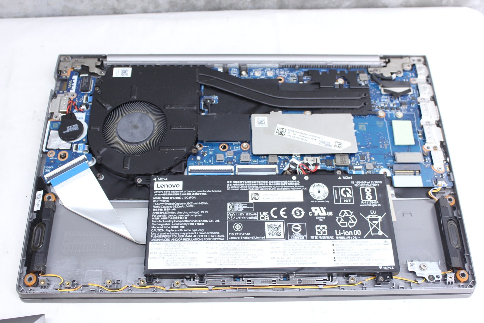 Lenovo ThinkBook 14 G4 ABA | No Charge/POST, No Ram, No SSD AS IS | Ryzen 7 5000