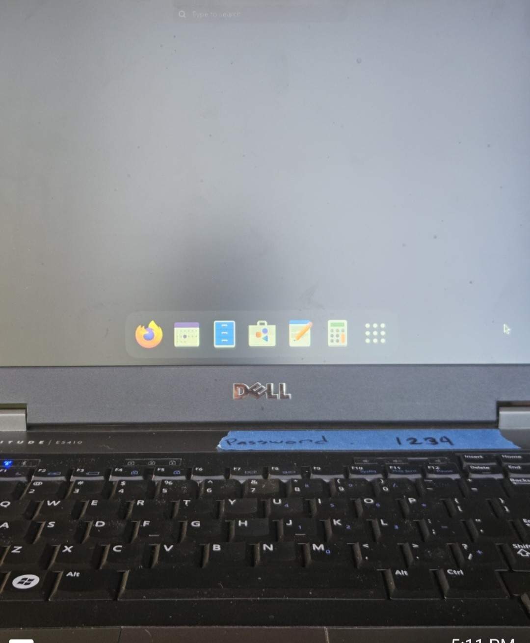 Dell Latitude E5410 Laptop 14″. **READ **