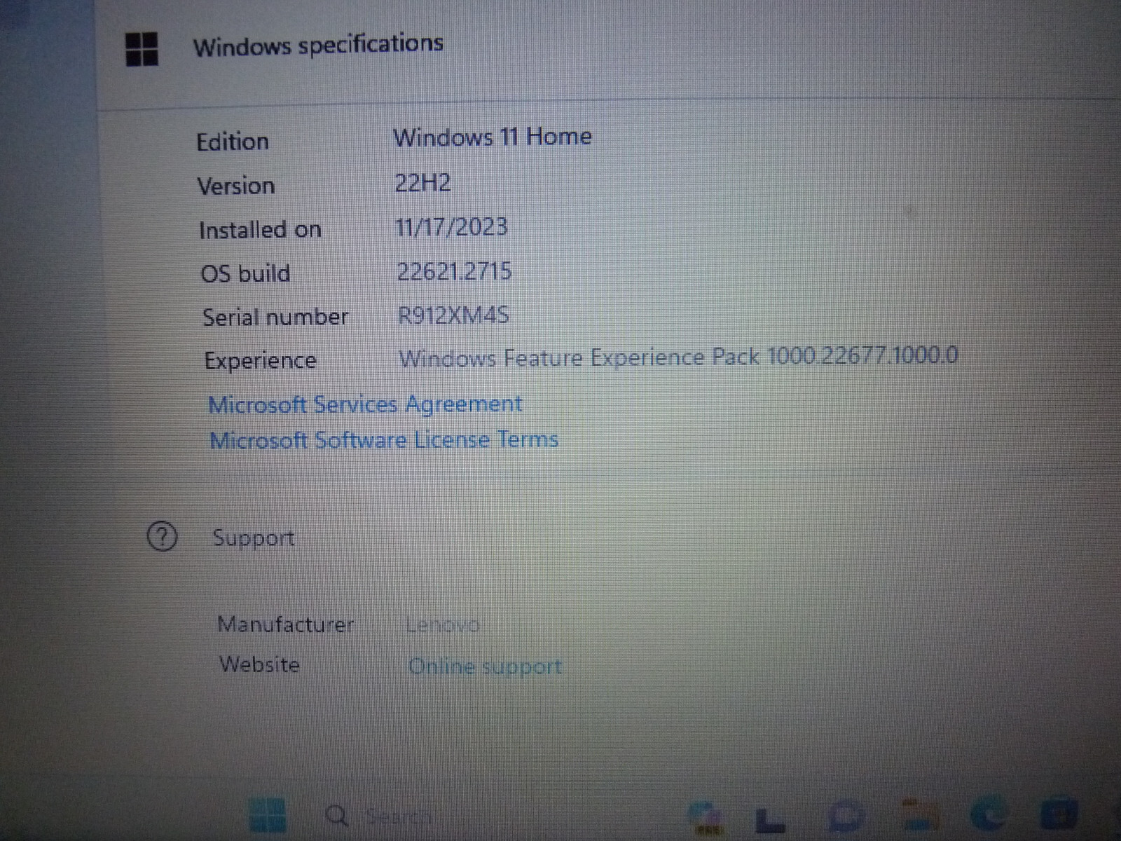 Lenovo Idea Pad 114ADA05 Laptop