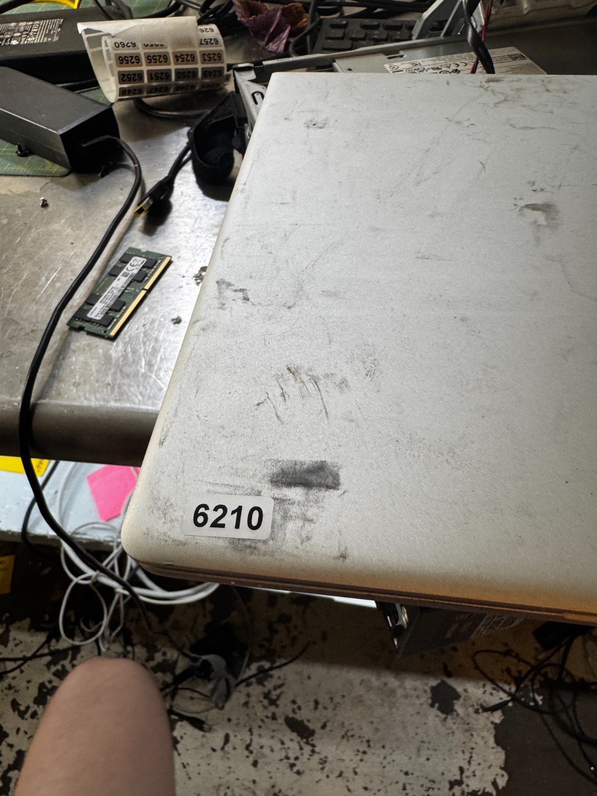 hp mt44 AMD Ryzen 3 Pro 2300U Laptop for Parts/Repair #6210
