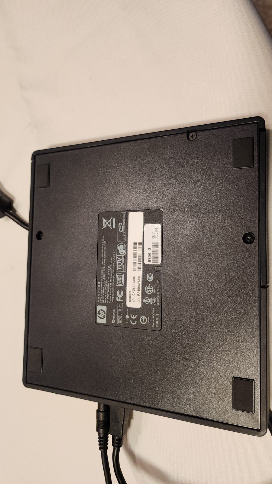 HP Compaq TC4200 Intel Pentium M 1.86Ghz 12.1″ TouchScreen Laptop and DVD drive