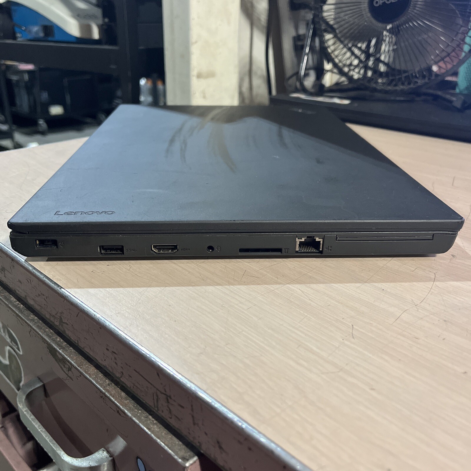 THINKPAD LENOVO T560 INTEL CORE I5-6300U 2.40GHZ 4GB RAM NO HD –