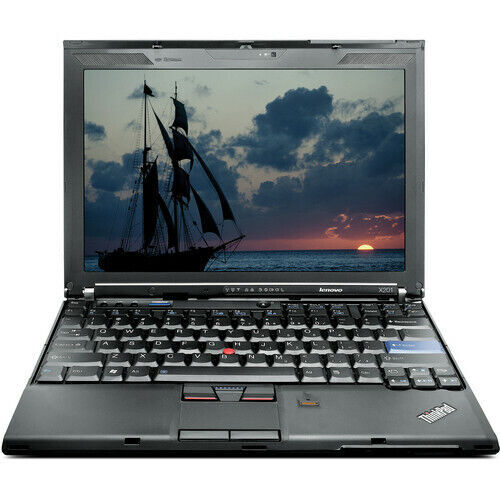 Excellent Lenovo X201 12.1 inch Core i5 520M 4GB 160GB BT DisplayPort Windows 7 Pro