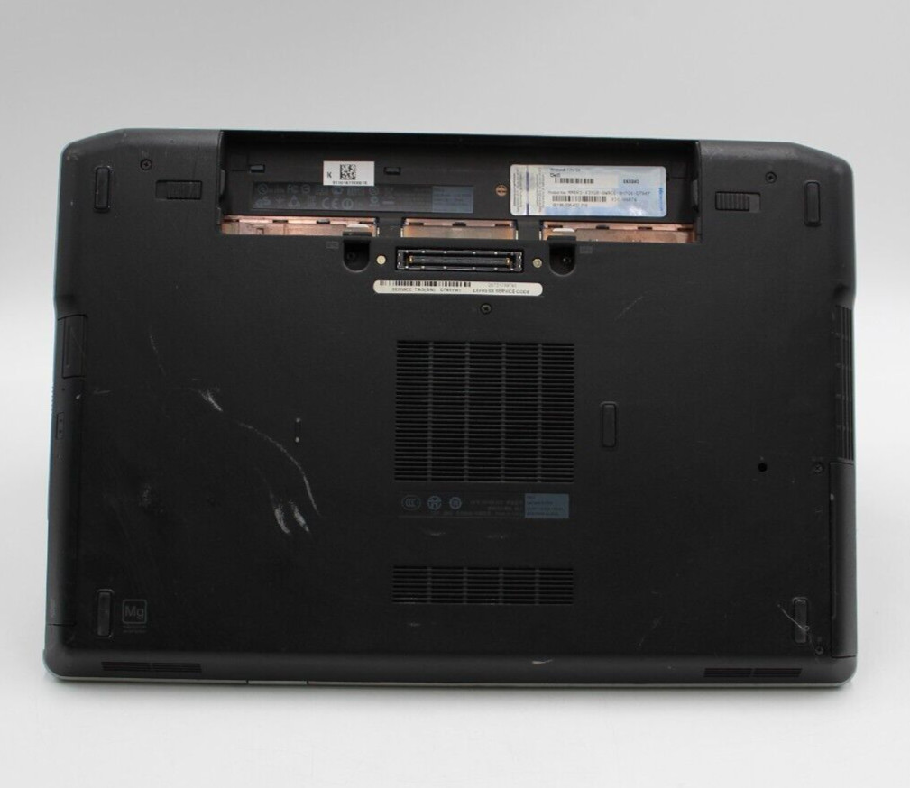 Dell Latitude E6430 14in 320 GB HD 8 GB RAM i5-3320M 30 day warranty No OS