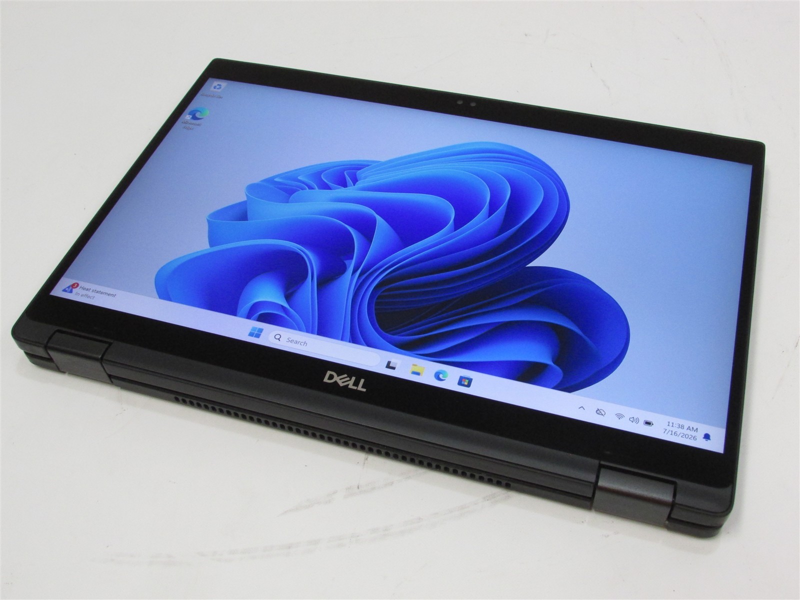 Dell Latitude 7389 i5-7300U 2.6GHz 8GB RAM 256GB m.2 14″ W11P Touch POOR BAT/KB