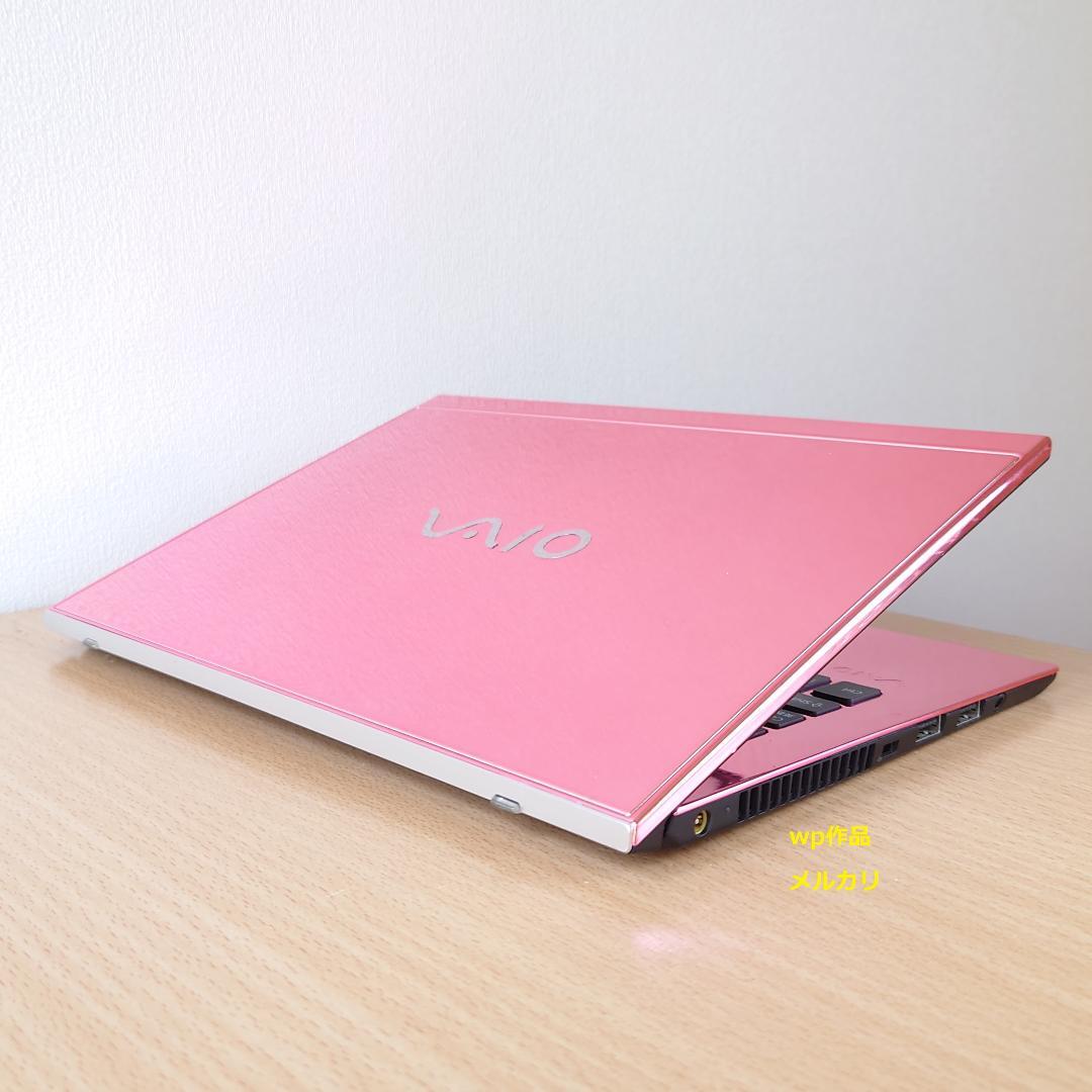 Vaio Pro PF Original Laptop RAM 16GB SSD m.2 256GB(SATA) i5_8250U and AC Adapter