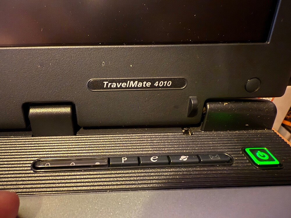Acer TravelMate 4210 15.4″ Widescreen Intel 1.60 GHz Windows Laptop PC ZL1 #1