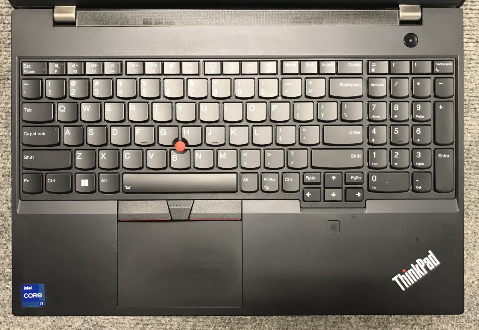 Lenovo ThinkPad T15p Gen 3 15.6″ i7-12700H 16GB RAM 512GB NVMe, Remote Managed
