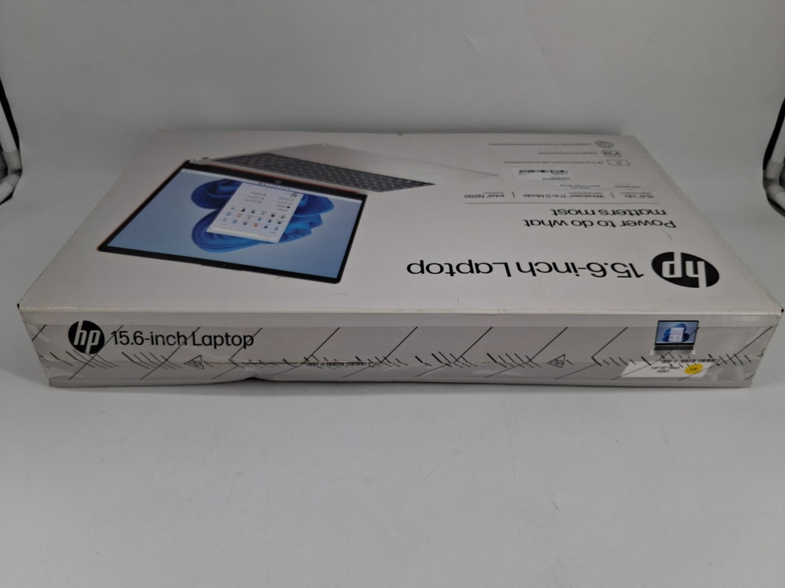 HP 15-FD0083WM Intel N200 1.00GHz LAPTOP 16GB 128GB RED – NEW