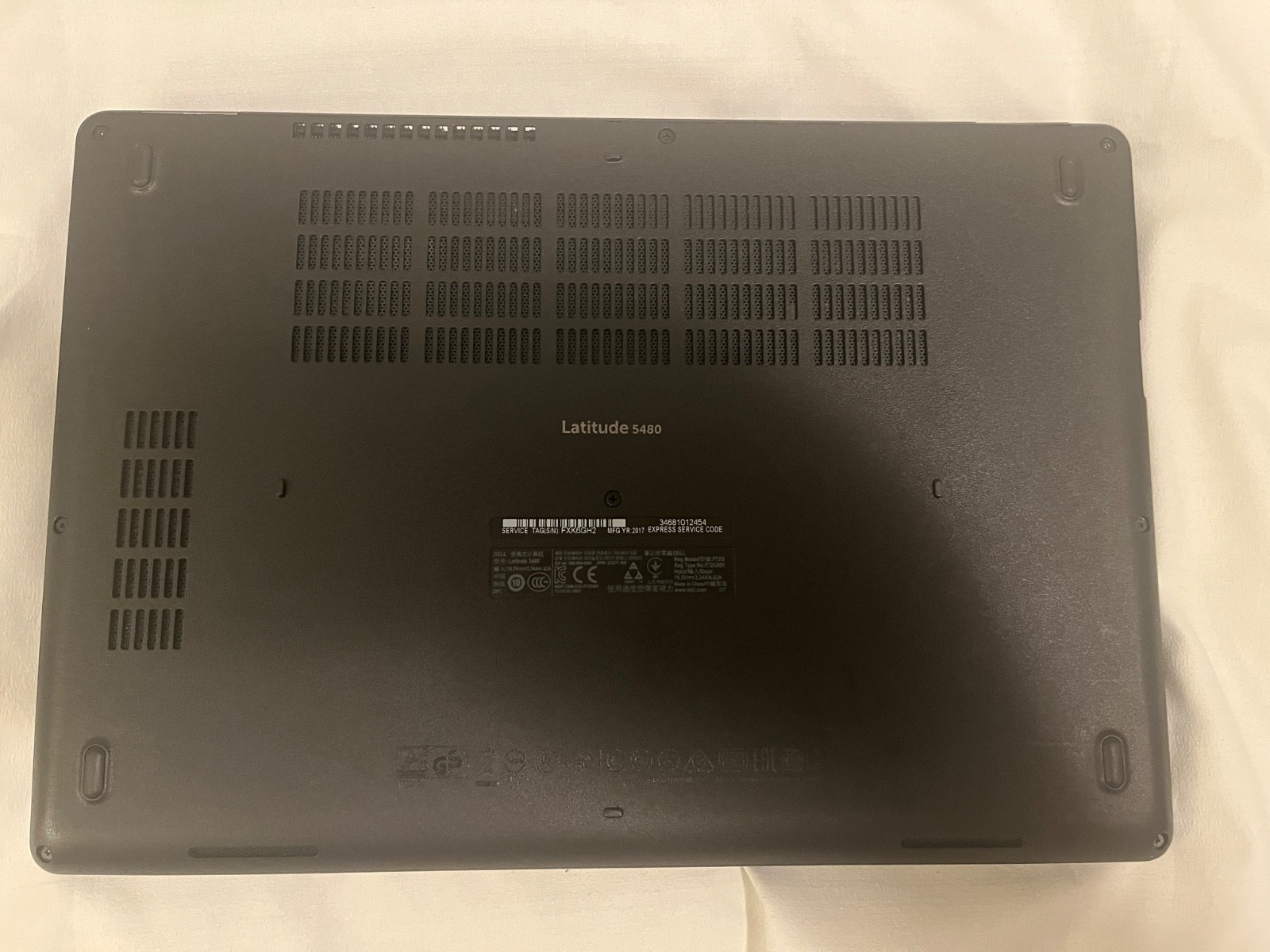 Updated price! Dell Latitude 5480, Lightly used condition, New 512 NVME GB SSD
