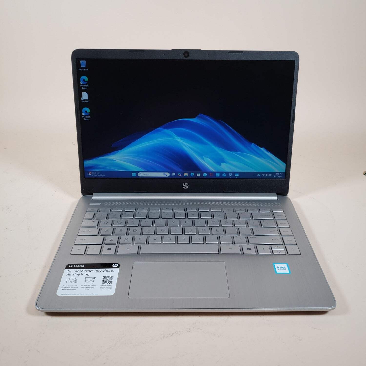 HP Laptop 14-DQ6011DX 14″ N150 800 MHz 4GB RAM 128GB SSD