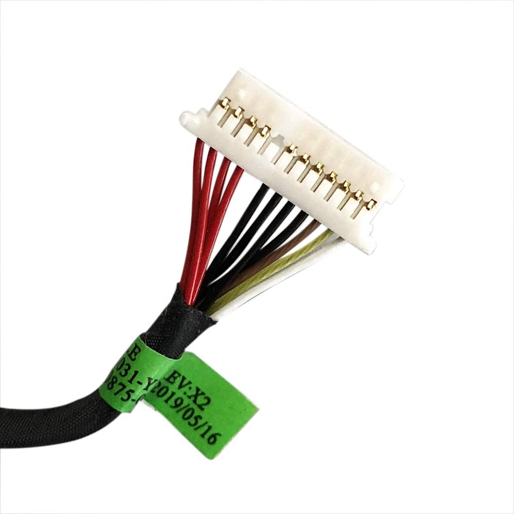 JINTAI DC Power Jack Cable for HP 15-EC 16-A0051WM L71031-Y14 L71031-F21 | DC Ch