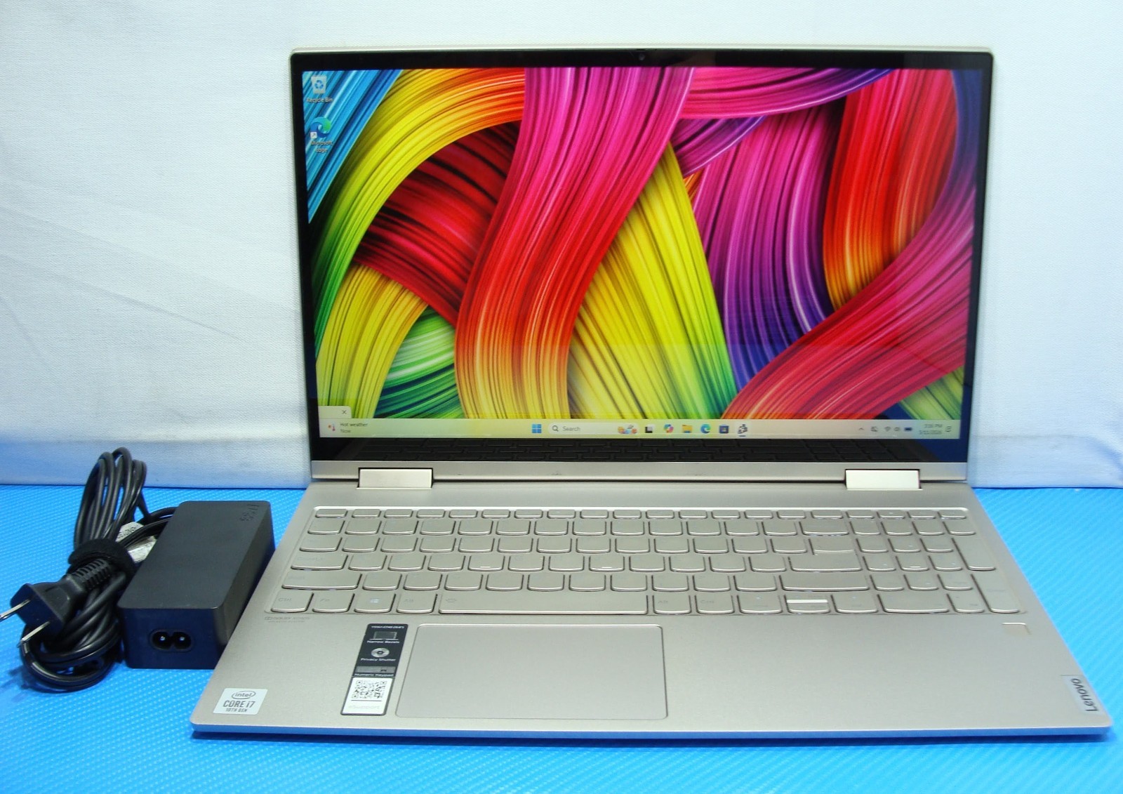 Lenovo Yoga C740-15IML 15.6″ FHD Touch core i7-10510U 1.8GHz 12GB 512GB + PA