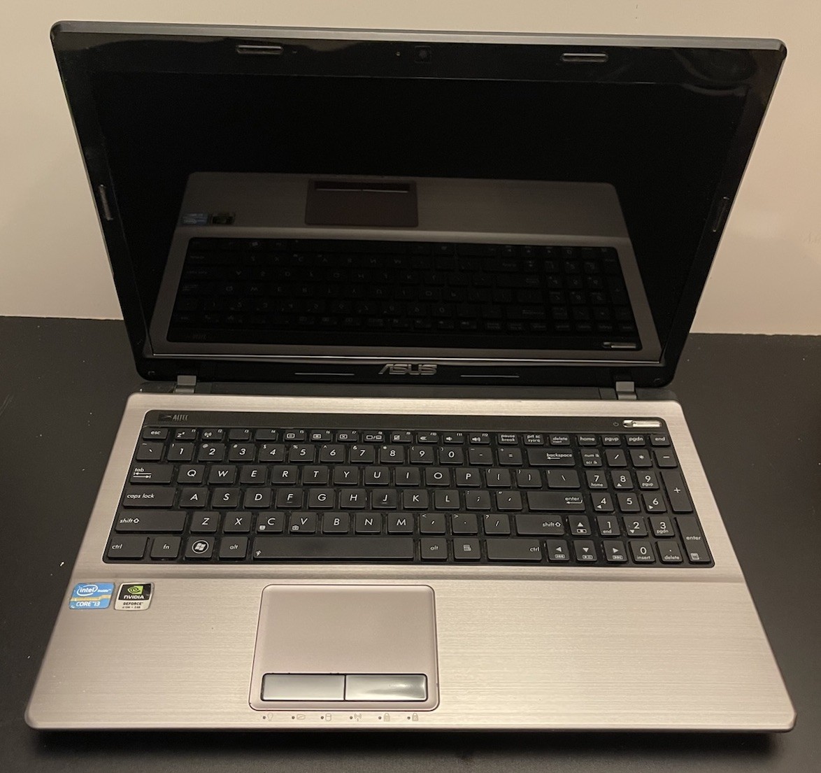 ASUS K53S Laptop – Intel Core i3 Processor – Parts