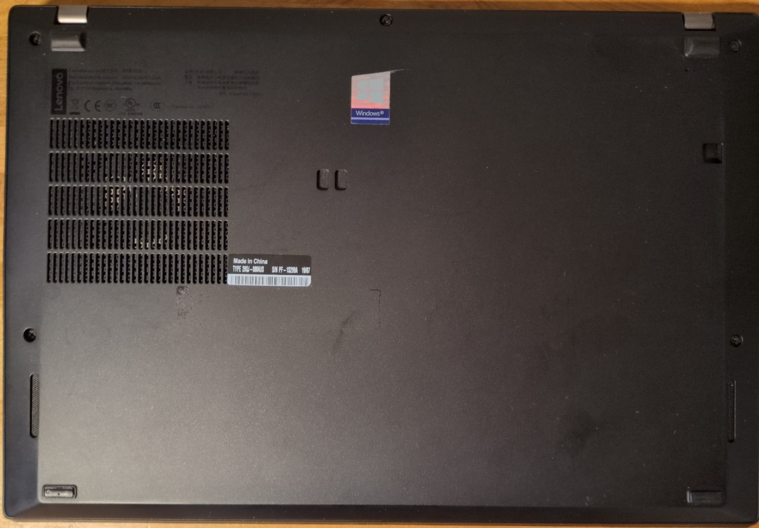 Lenovo ThinkPad T495s | Ryzen 5 3500U | 8GB RAM | 256GB SSD | WIN 11 PRO Laptop
