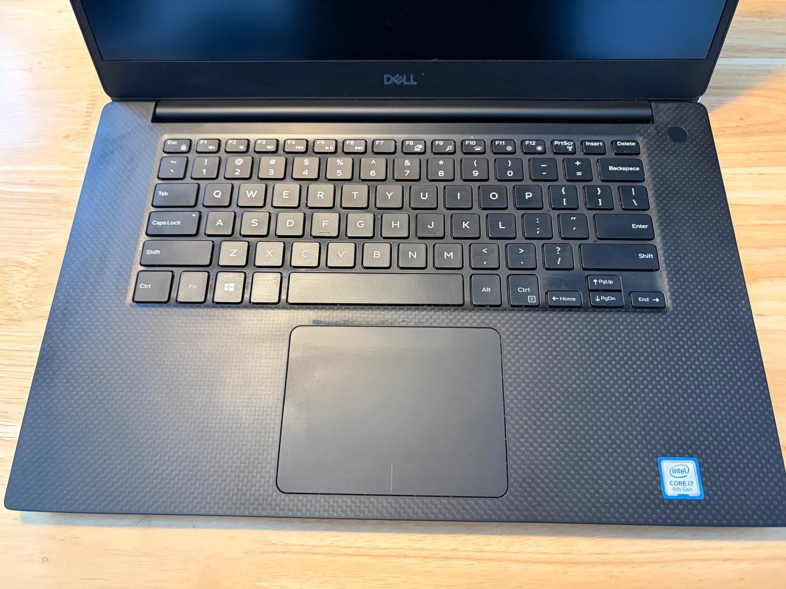 Dell XPS 15 7590 15.6 Intel I7-9750h NVIDIA GTX 1650 1TB SSD 32GB RAM