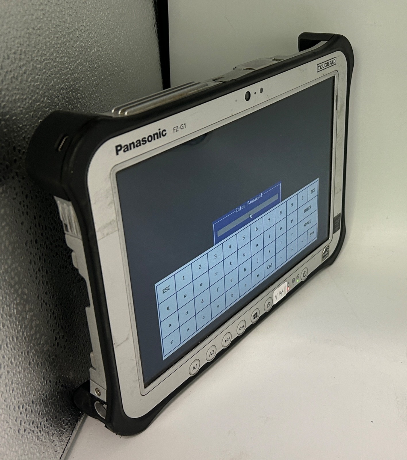 Panasonic ToughPad FZ-G1 Intel Core i5-5300U 2.30GHz 8 GB RAM No DRIVE BIOS Lock