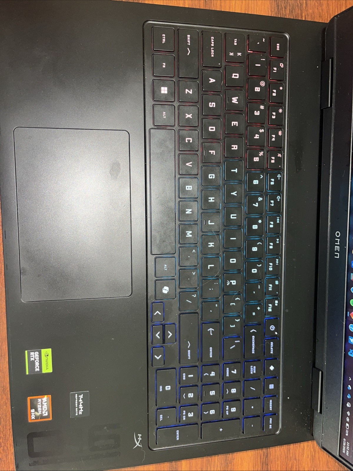 hp omen 16 gaming laptop. Model 16-ap0053dx
