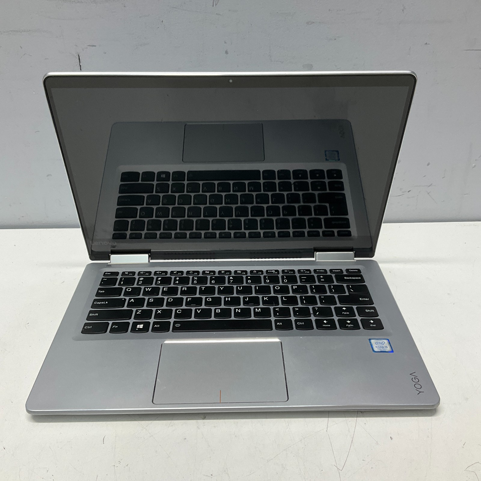 Lenovo Yoga 710-14IKB Intel Core i5 Laptop for Parts/Repair *READ ISSUE NO POWER