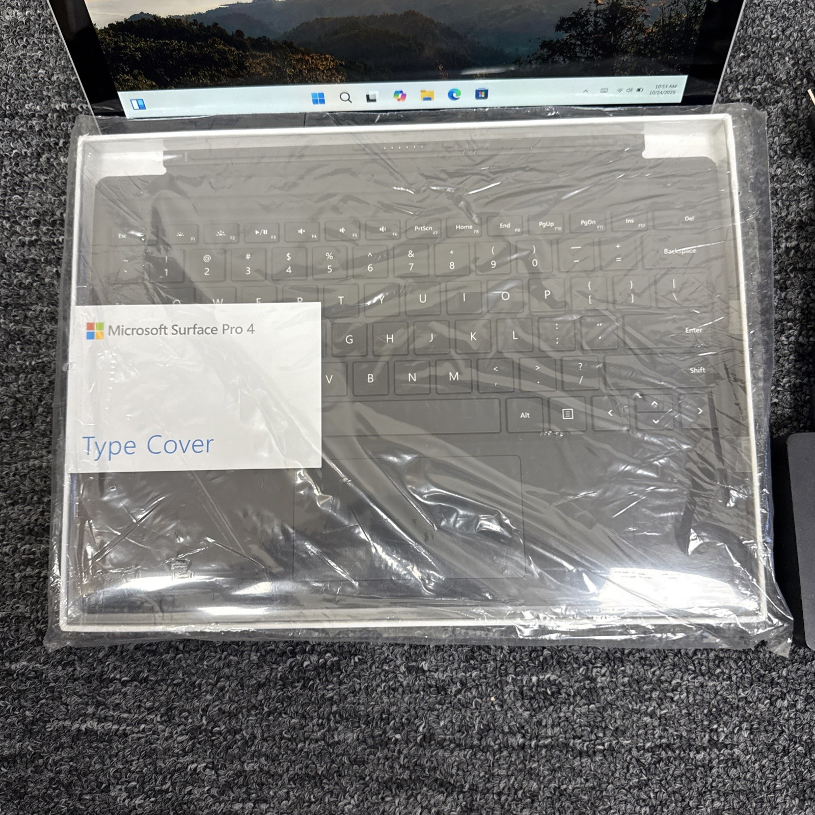 Microsoft Surface Pro 4 12.3″ 512GB 16GB Inte i7-6650U CPU 2.2GHz TOUCH DOESN’T